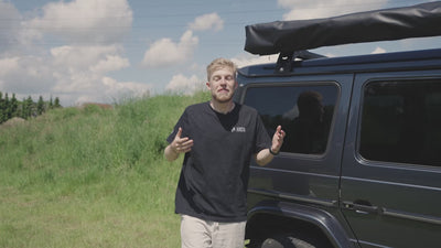 ARCTA Shade PRO Vorstellungsvideo - Schnellste Fahrzeug-Markise der Welt